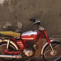 موتور یاماها ۱۰۰