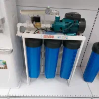 تصفیه اب نیمه صنعتی ۲۰۰۰ گالن