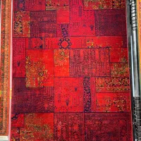 فرش مرینوس طرح بلوچی،بختیاری