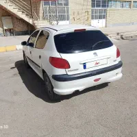 پژو ۲۰۶ مدل ۸۸