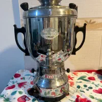 سماور قدیمی بدون سوختگی