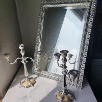 آینه و شمعدان سیلور( نو)