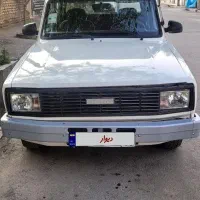 وانت مزدا کارا دوکابین ۲۰۰۰ مدل 1400