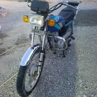 موتور ۱۲۵پلاک قدیم سند دار مرتب ب شرط مدل ۸۵