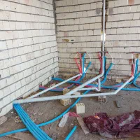 خدمات لوله کشی تاسیسات آب و فاضلاب (شوفاژ و ..)