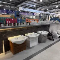 کابین روشویی در رنگبندی مقاوم