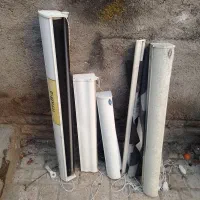 پرده کرکره ای 4عدد