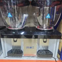 شربت سرد کن خمره ای ۲ مخزن براس