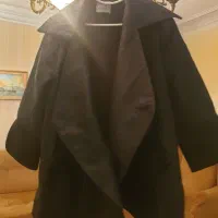 کت مشکی رنگ فری سایز