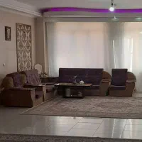 مبلمان ۷ نفری ال به همراه میز جلو مبلی