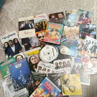47عدد سیدی فیلم و سریال ایرانی و خارجی