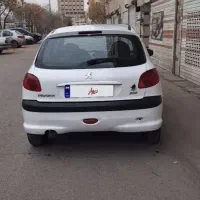 ۲۰۶ تیپ ۳ مدل ۹۶ فنی سالم شاسی سالم به شرط