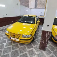 سمند تاکسی مدل ۹۹
