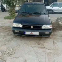 پراید ۱۳۱ مدل ۸۶ دو گانه دستی سی ان جی