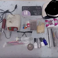 وسایل کاشت ناخن نو فق دوبار استفاده شده