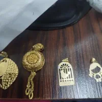 پلاک طلا های خوشگل کم وزن