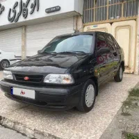 پراید مدل۸۹ دوگانه شرکت