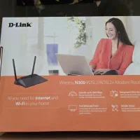 D-Link N300 DSL-224|مودم و تجهیزات شبکه|بروجن, |دیوار