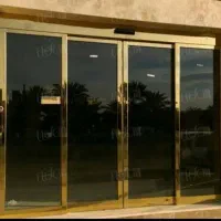 درب اتوماتیک شیشه‌ای کرکره جک نو دست دوم اقساطی