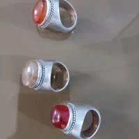 سه عدد انگشتر نقره عیار 925