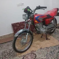 موتور هوندا ۱۲۵ پلاک ملی مدل ۹۲