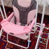 تاب بچه و صندلی غذا کودک کامیون بزرگ