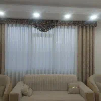پرده مینیمال با تمام وسایل
