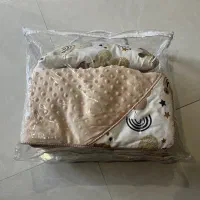 ست خواب نوزادی۴ تیکه طرح تدی(خرسی)همراه کاور