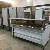 تجهیزات آشپزخانه صنعتی/بخارپزبرنج/کانترگرم
