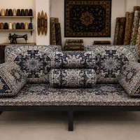 تولیدکننده شاه عباسی رنگ سرمه ای طوسی اقساط