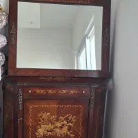 بوفه وآینه کنسول