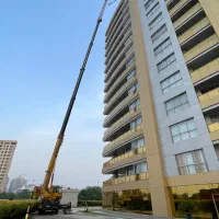جرثقیل|خودرو سنگین|کیش, |دیوار