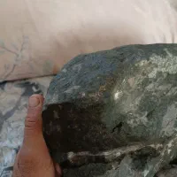 شهاب سنگی نایاب به رنگ سبز
