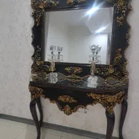 آیینه شمعدان کلاسیک