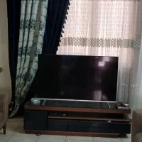 والان  و پرده و چوب پرده
