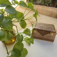 باکس جواهرات چوبی
