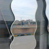آینه دکوراتیو دفرمه