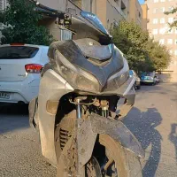 NVX 170 کبیر موتور