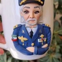 ماگ های فانتزی خمیری دستساز ضدآب