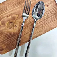 قاشق و چنگال استیل غذا خوری یونیک