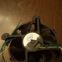 فن خنک کننده intel