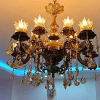 لوستر طرح کلاسیک انتیک