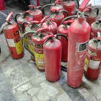 شارژ و فروش کپسول آتشنشانی