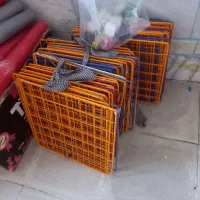 قفسه فلزی