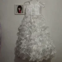 لباس عروس دخترانه