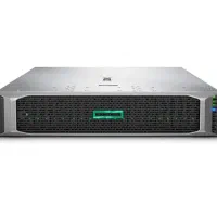 سرور Hp DL380 G10 ram256 HDD3*1.8sas