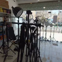 سه پایه وتک پایه دوربین عکاسی گوشی موبایل میکروفون