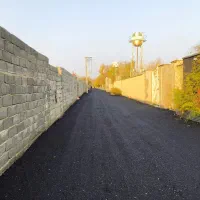 آسفالت و ایزوگام تراشه قیروگونی