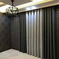 پرده هازان ترک با دوخت مینیمال