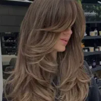 مدل کوتاهی مو رایگان همراه سشوار کشی (براشینگ)